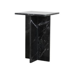 SIDE TABLE SHA BLACK MARBLE 50 